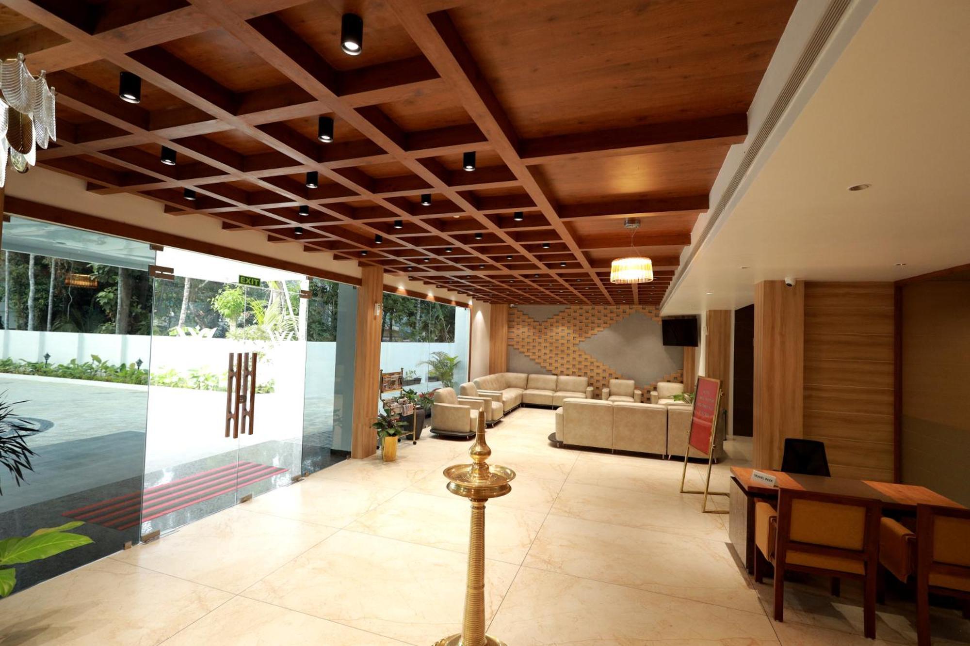 Viraj Retreat Mundrothuruth Exterior foto