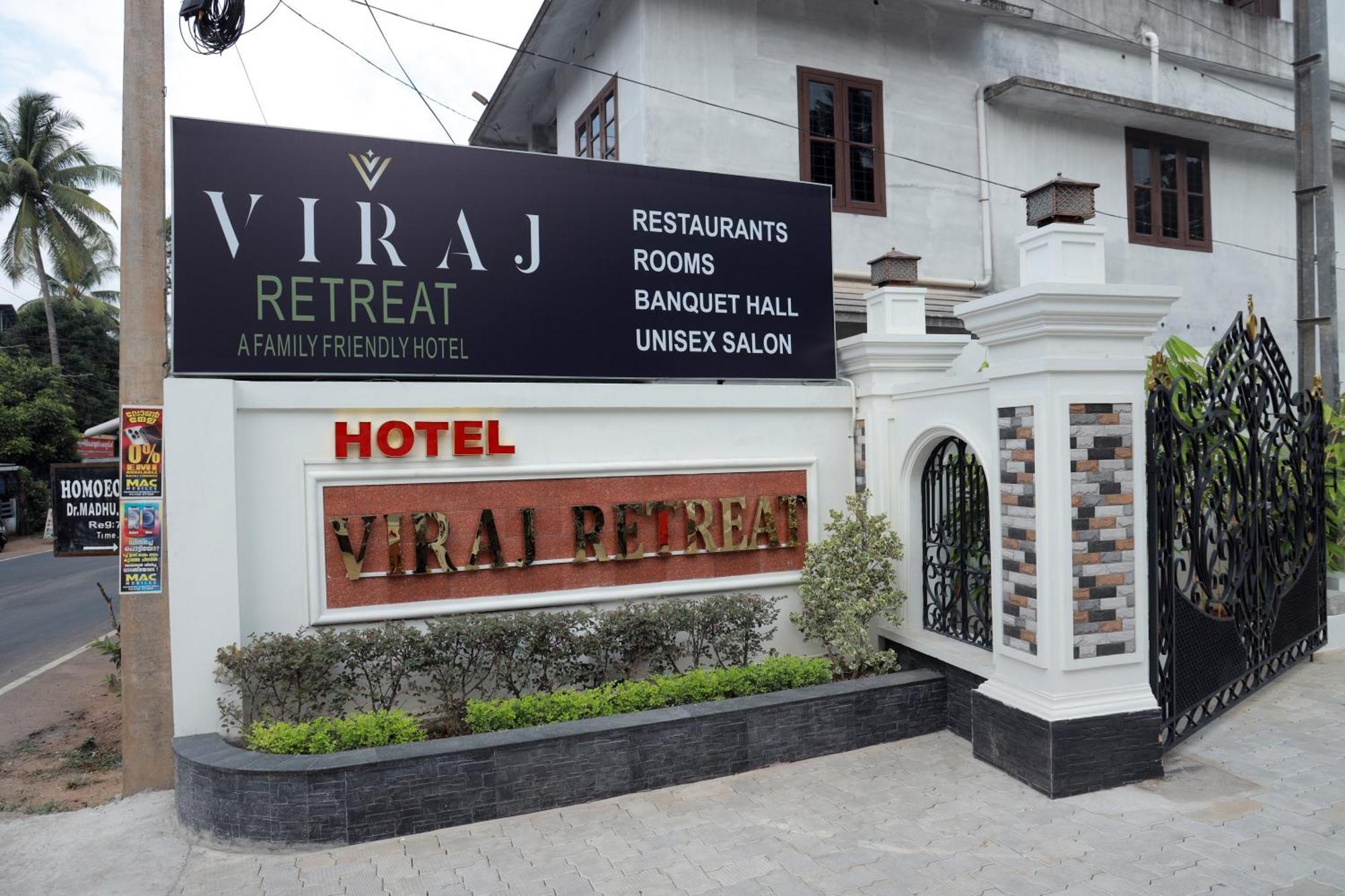Viraj Retreat Mundrothuruth Exterior foto