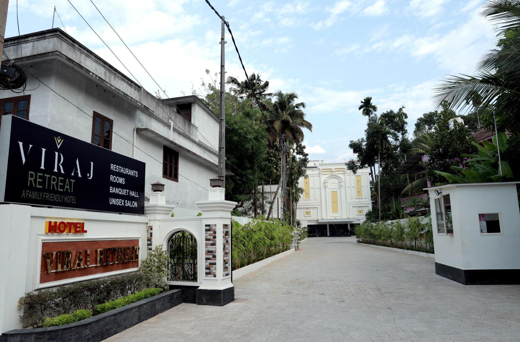 Viraj Retreat Mundrothuruth Exterior foto