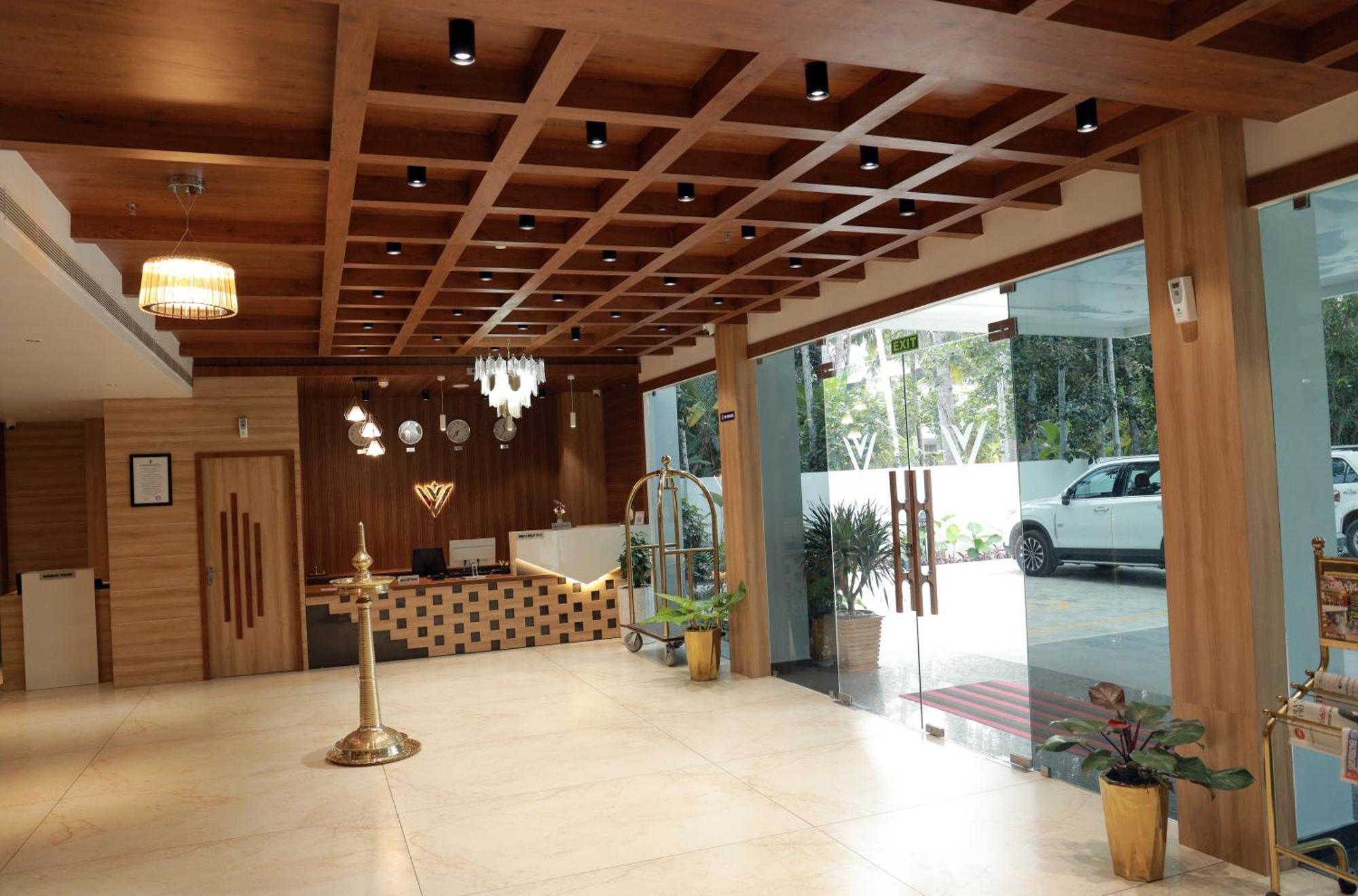 Viraj Retreat Mundrothuruth Exterior foto