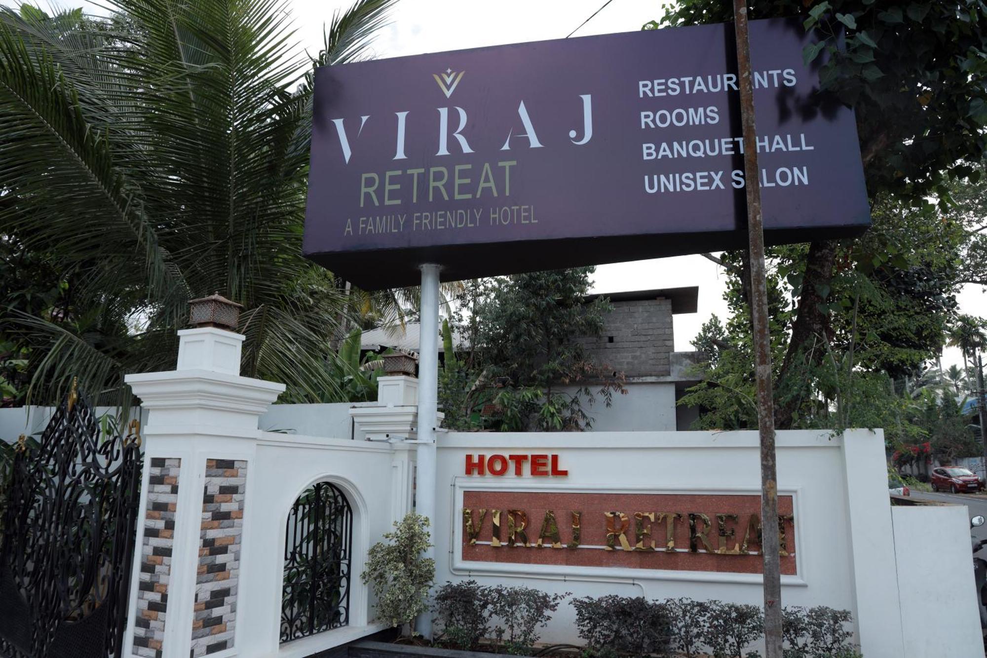 Viraj Retreat Mundrothuruth Exterior foto